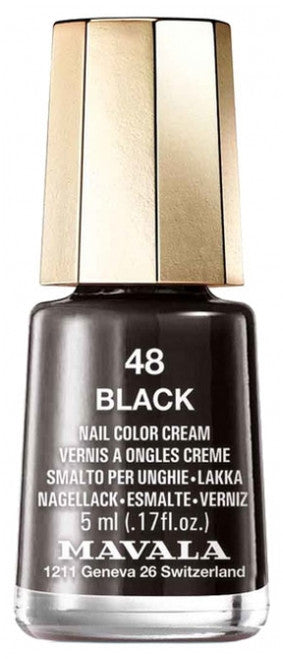 Mavala Nail Mini 048 Black