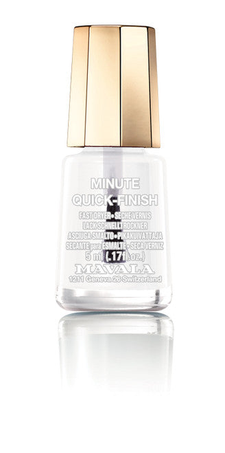 Mavala Nail Mini Quick Finish 5ml Bottle
