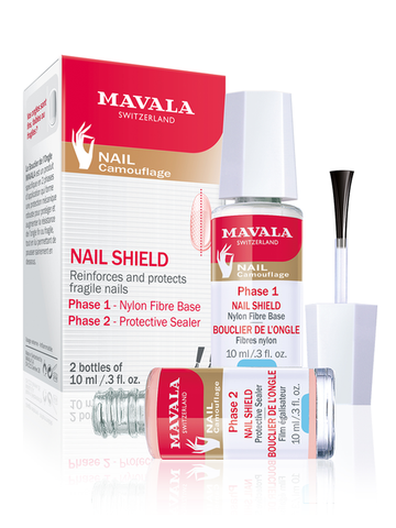 Mavala Nail Shield 2 X 10ml Packaging & Products