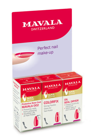 Mavala Perfect Manicure Kit Packaging