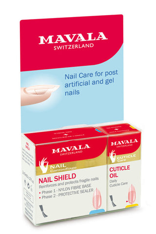 Mavala Post Artificial Nails Kit