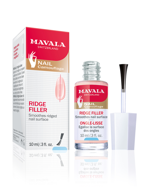 Mavala Ridge Filler 10ml Packaging & Product