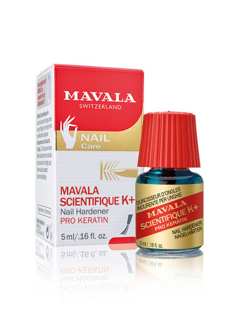 Mavala Scientifique K+ 5ml Packaging & Product