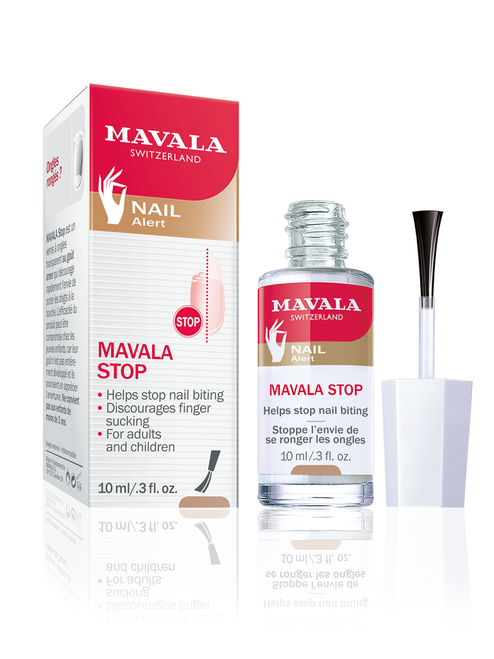 Mavala Stop 10ml Packaging & Product