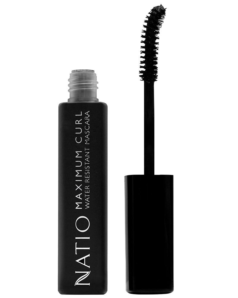 Natio Maximum Curl Mascara - Blackest Black 10ml