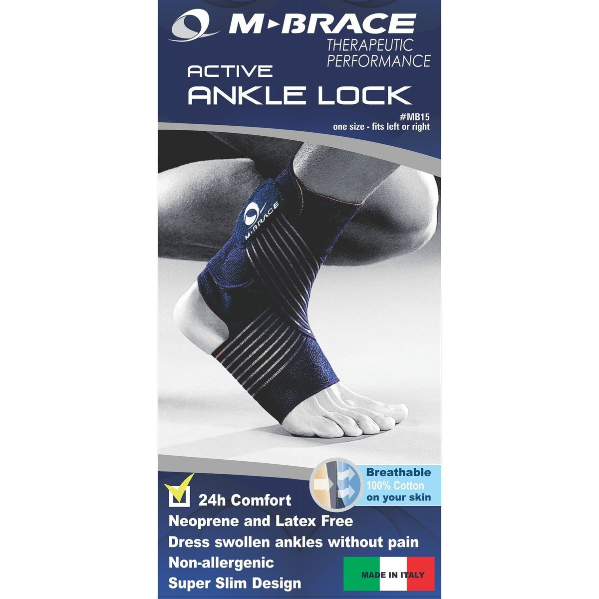 M-BRACE ACTIVE ANKLE LOCK