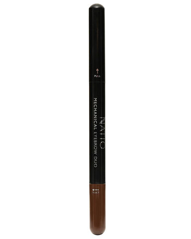 Natio Mechanical Eyebrow Duo - Dark Brown 0.7g