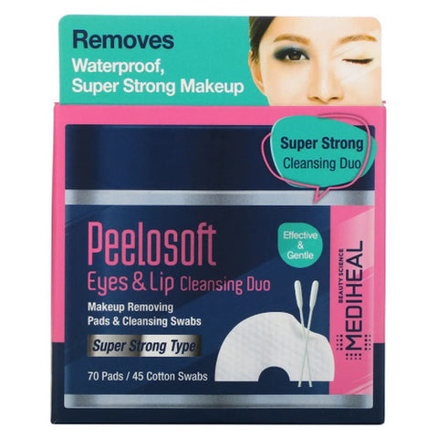 MEDIHEAL Peelosoft Eyes & Lip Cleansing Duo