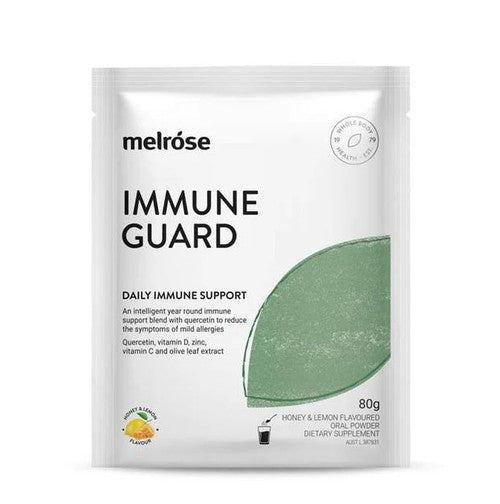 Melrose Immune Guard Honey & Lemon Flavoured Oral Powder Sachet 80g