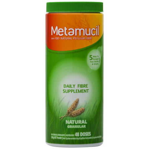 Metamucil Regular 336g 48 Dose