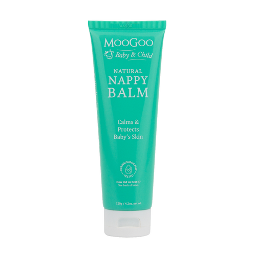 MOOGOO Baby Nappy Balm 120g