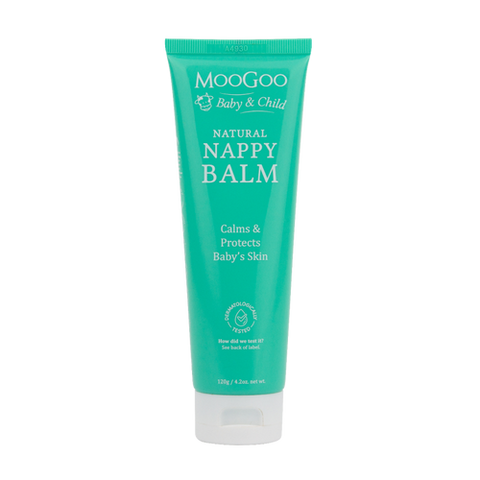 MOOGOO Baby Nappy Balm 120g