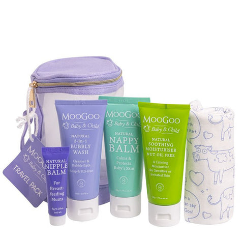 MOOGOO Baby Travel Pack