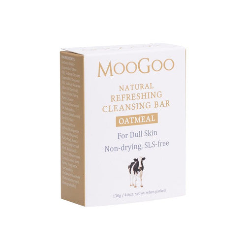 MOOGOO Hydrating Cleansing Bar 130g Oatmeal