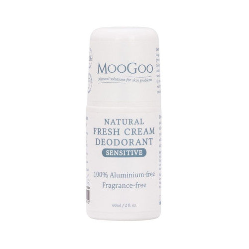 MOOGOO Fresh Cream Deodorant Sensitive 60ml