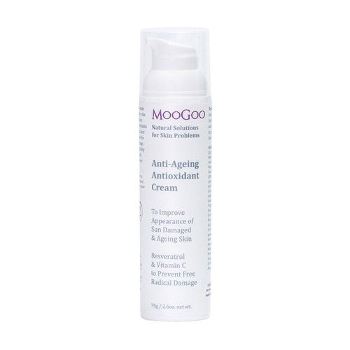 MOOGOO Anti-Ageing Antioxidant Face Cream 75g