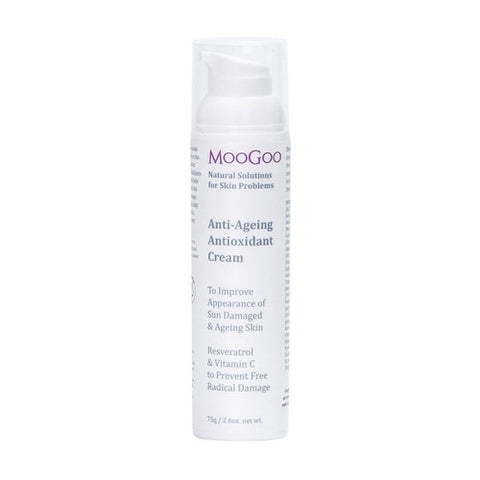 MOOGOO Anti-Ageing Antioxidant Face Cream 75g