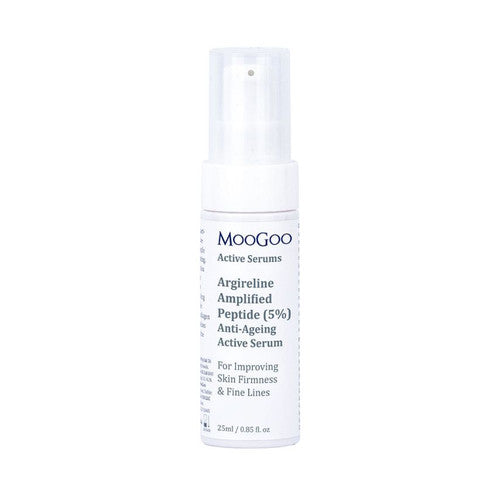 MOOGOO Argireline Amplified Peptide (5%) Anti-Ageing Active Serum 25ml