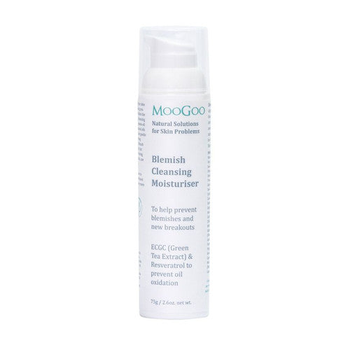 MOOGOO Blemish Cleansing Moisturiser  75g