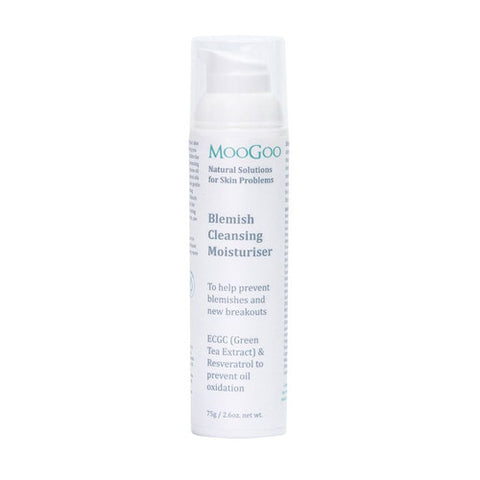 MOOGOO Blemish Cleansing Moisturiser  75g