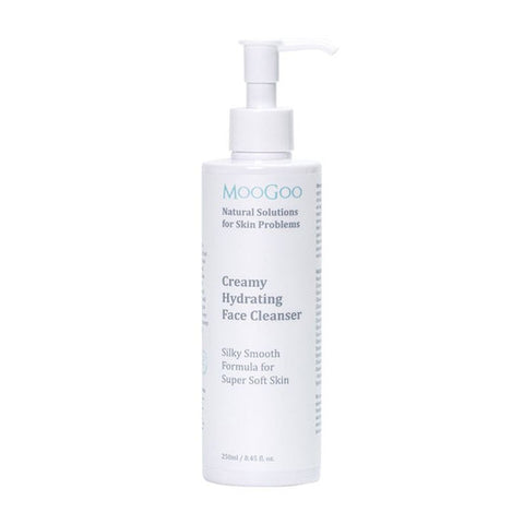 MOOGOO Creamy Hydrating Face Cleanser 250ml