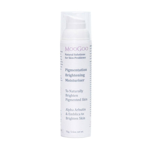 MOOGOO Pigmentation Brightening Moisturiser 75g