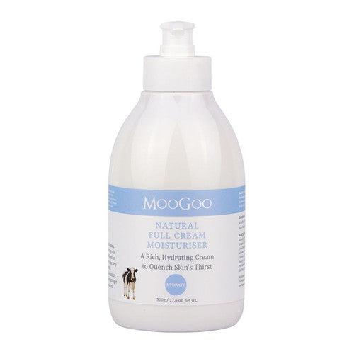 MOOGOO Full Cream Moisturiser 500g