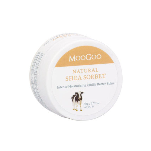 MOOGOO Shea Sorbet Vanilla Butter Balm  50g