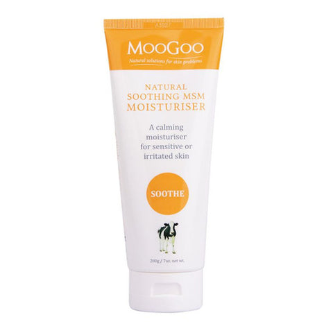 MOOGOO Soothing MSM Moisturiser 200g