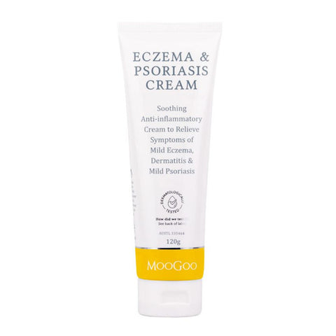 MOOGOO Eczema & Psoriasis Cream 120g