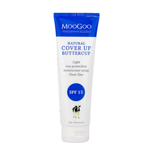 Cover Up Buttercup SPF 15 Natural Moisturiser  120g