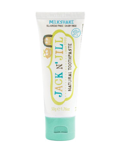 Jack N Jill Natural Toothpaste Milkshake 50g