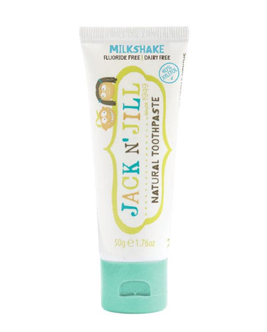 Jack N Jill Natural Toothpaste Milkshake 50g