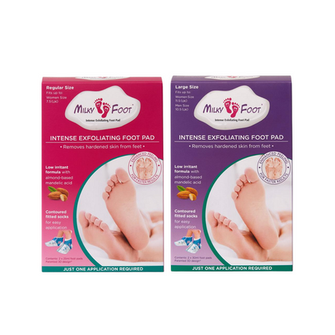 Milky Foot Exfoliating Foot Treatment