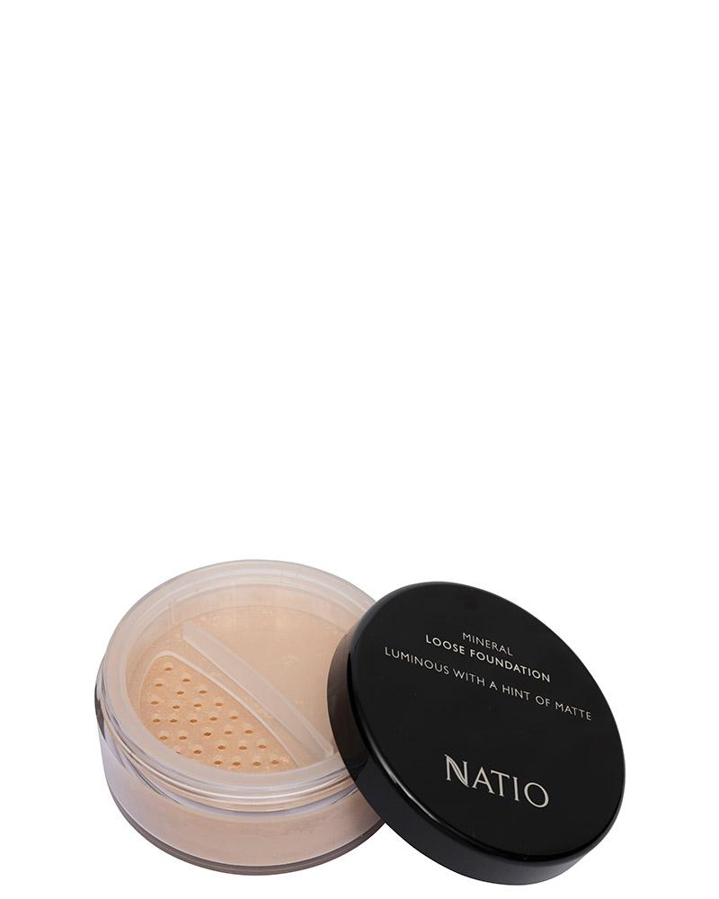 Natio Mineral Loose Foundation - Beige 13g