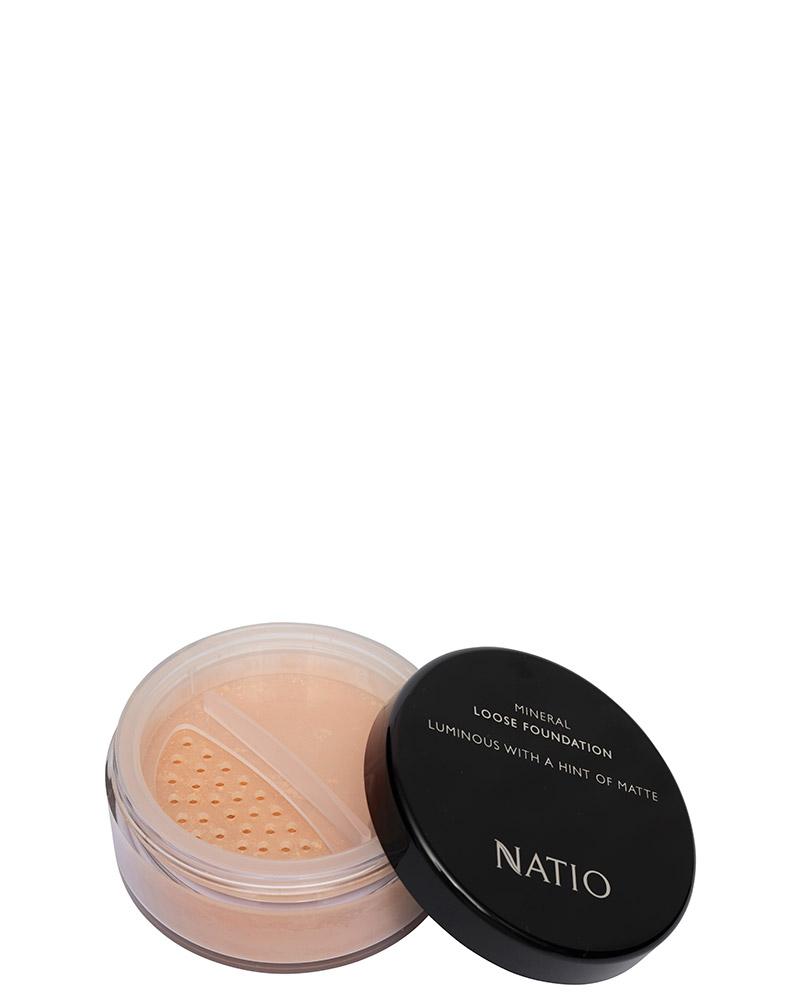 Natio Mineral Loose Foundation - Light 13g