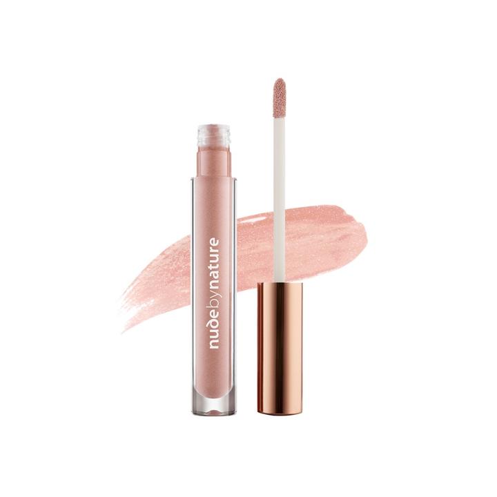 Nude By Nature Moisture Infusion LipglossÂ 01 Bare