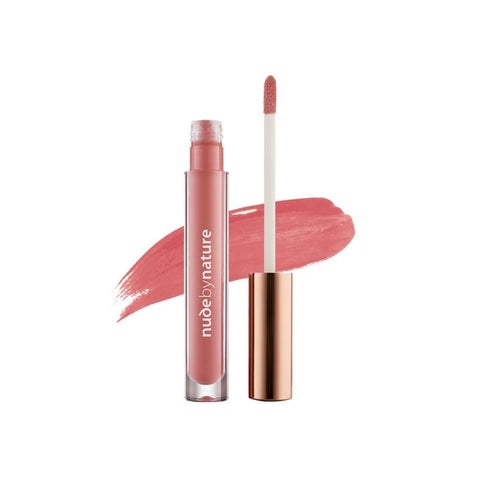 Nude By Nature Moisture Infusion LipglossÂ 03 Coral Blush