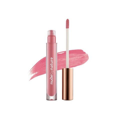 Nude By Nature Moisture Infusion Lipgloss 04 Tea Rose
