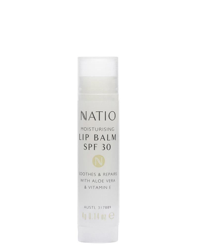 Natio Moisturising Lip Balm SPF 30 4g