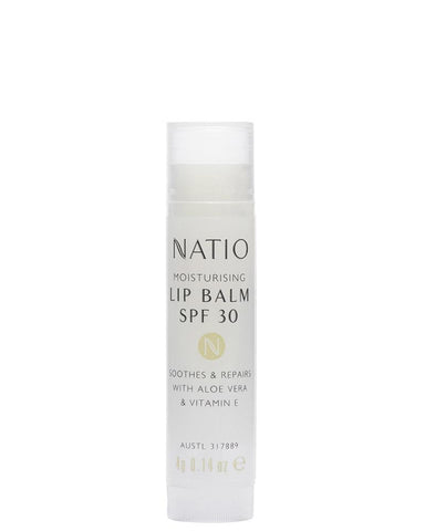 Natio Moisturising Lip Balm SPF 30 4g