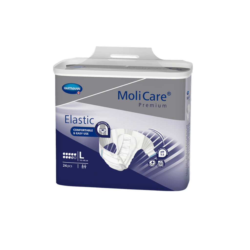 MoliCare Premium Elastic 9 Drops Large