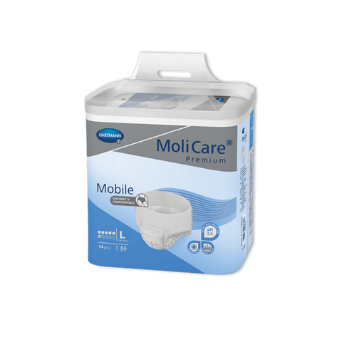 MoliCare Premium Mobile 6 Drops Large