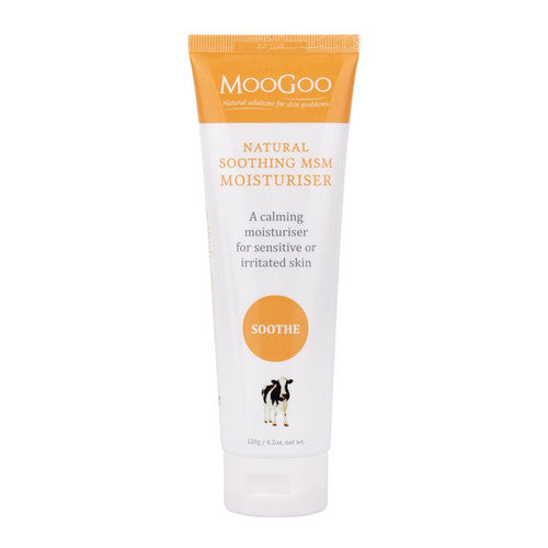 MOOGOO Soothing MSM Moisturiser 120g