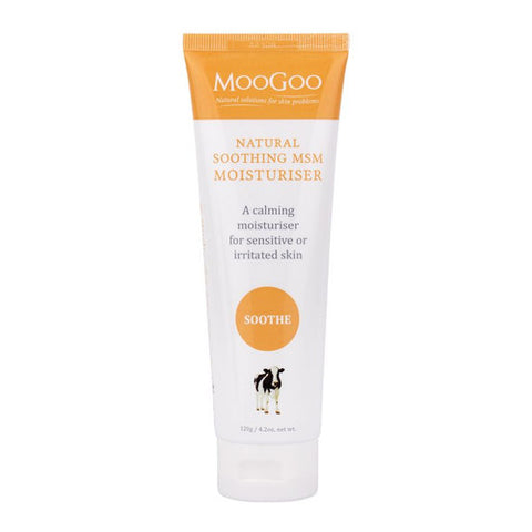 MOOGOO Soothing MSM Moisturiser 120g