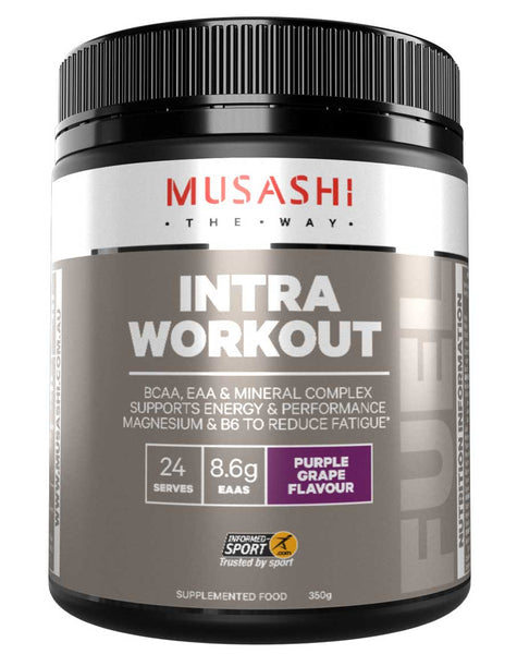 Musashi Intra Workout Purple Grape 350g