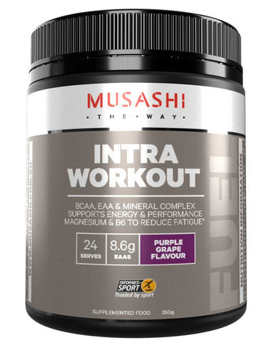 Musashi Intra Workout Purple Grape 350g