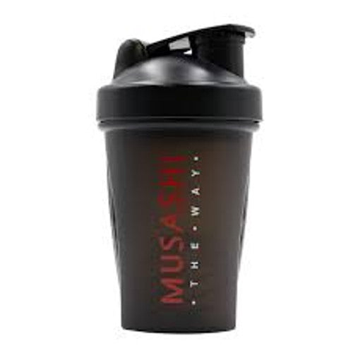 Musashi Shaker Bottle 400ml