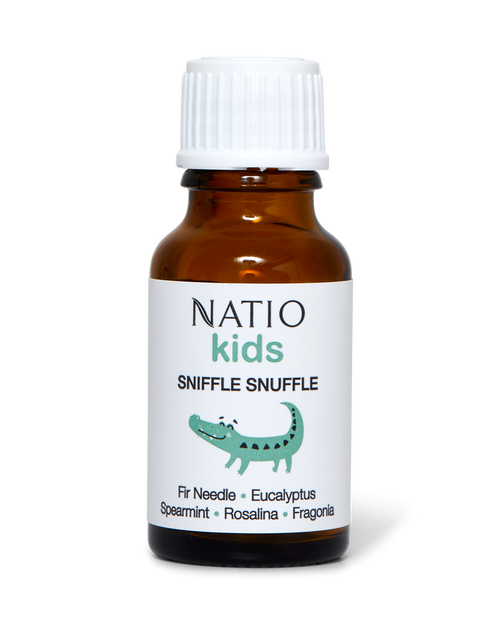 Natio Kids Sniffle Snuffle Essential Oil Blend 15ml