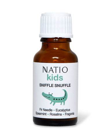 Natio Kids Sniffle Snuffle Essential Oil Blend 15ml